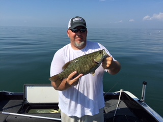 Lake Erie Smallmouth Bass Charter