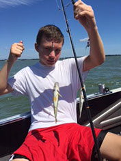 Perch Fishing on Lake Erie