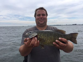 Smallmouth Bass Fishing on Lake Erie