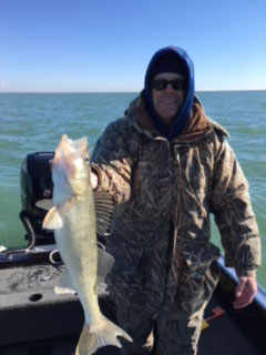 Monroe Michigan Walleye Fishing