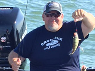 Perch Fishing on Lake Erie